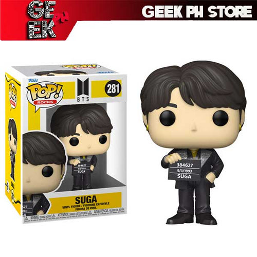 Funko Pop Rocks BTS Butter - Suga sold by Geek PH Store