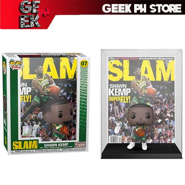 Funko Pop! NBA Cover - NBA SLAM Shawn Kemp Sold by Geek PH Store
