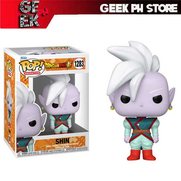 Funko Pop Dragon Ball Super Shin sold by Geek PH Store