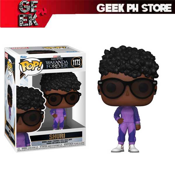 Funko Pop Marvel Black Panther: Wakanda Forever - Shuri sold by Geek PH Store