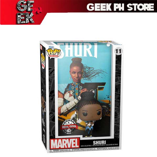 Funko POP Comic Cover: Marvel- Shuri Special Edition Exclusive  sold by Geek PH Store