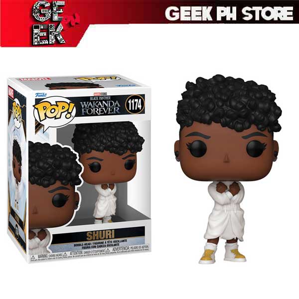 Funko Pop Marvel Black Panther: Wakanda Forever - Shuri White Suit sold by Geek PH Store