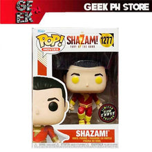 Load image into Gallery viewer, CHASE Funko POP! Movies - Shazam: Fury of the God - Shazam sold by Geek PH Store