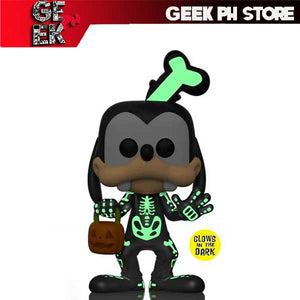 Funko Pop Disney : Skeleton Goofy Glow in the Dark Special Edition Exclusive sold by Geek PH Store