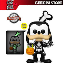 Load image into Gallery viewer, Funko Pop Disney : Skeleton Goofy Glow in the Dark Special Edition Exclusive sold by Geek PH Store