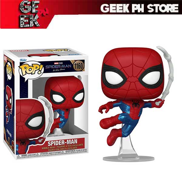 Funko Pop Spider-Man: No Way Home Finale Suit sold by Geek PH Store