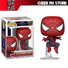 Load image into Gallery viewer, Funko Pop Spider-Man: No Way Home Friendly Neighborhood Spider-Man Leaping 67607  sold by Geek PH Store