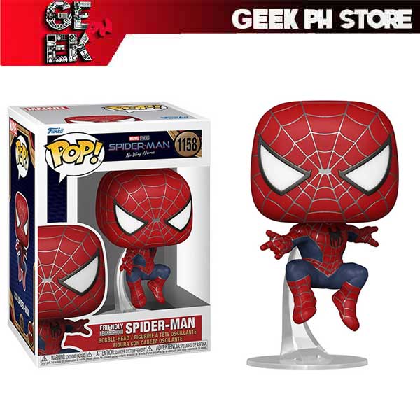 Funko Pop Spider-Man: No Way Home Friendly Neighborhood Spider-Man Leaping 67607  sold by Geek PH Store