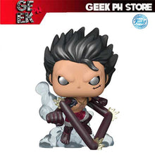 Load image into Gallery viewer, Funko POP Animation: One Piece - Snake Man Luffy Metallic Special Edition Exclusive sold by Geek PH Store