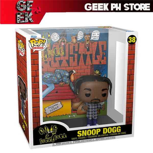 Funko Pop Album Snoop Dogg Doggystyle sold by Geek PH Store