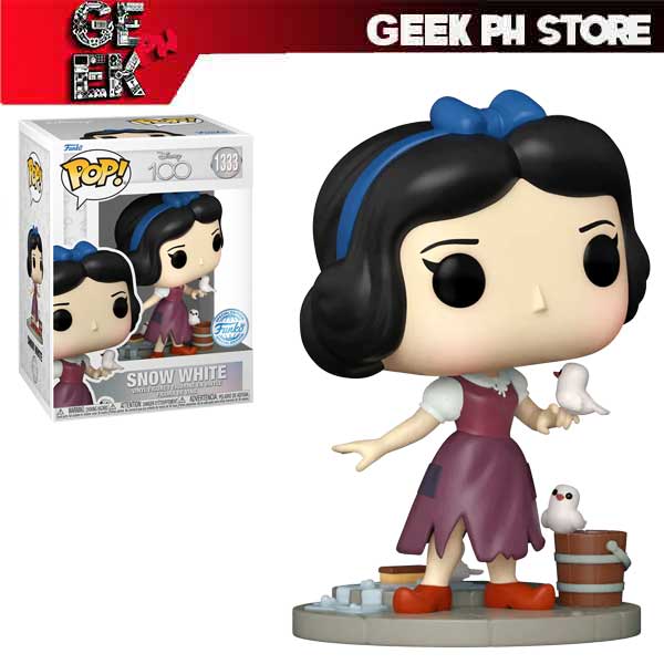 Funko Pop Disney 100th - Snow White Special Edition Exclusive sold by Geek PH store