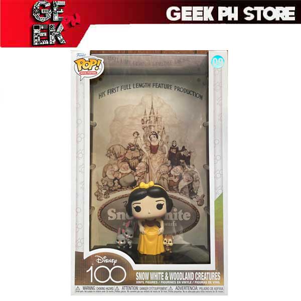 Funko Pop Movie Poster -Snow White sold by Geek PH Store