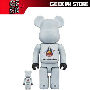 Medicom SPACE SHUTTLE BE@RBRICK 100％ & 400％ sold by Geek PH Store