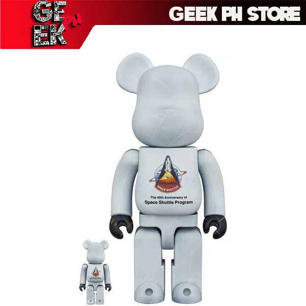 Medicom SPACE SHUTTLE BE@RBRICK 100％ & 400％ sold by Geek PH Store