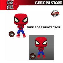 Load image into Gallery viewer, Pop! Marvel: Spider-Man (Japanese TV Series) Exclusive CHASE Glow in the Dark