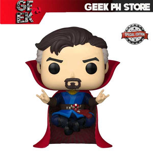 Funko Pop Marvel Doctor Strange in the Multiverse of Madness - Doctor Strange Levitating Special Edition Exclusive sold by Geek PH Store