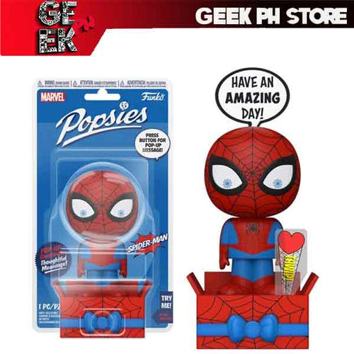Funko POPsies: Marvel- Spider-Man sold by Geek PH Store