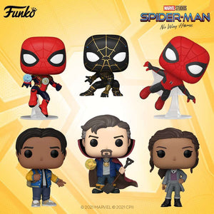 Funko Pop Spider-Man: No Way Home Spider-Man Upgraded Suit