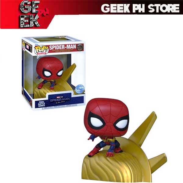 Funko POP! DELUXE SPIDER-MAN: FINAL BATTLE SERIES - SPIDER-MAN: NO WAY HOME sold by Geek PH Store
