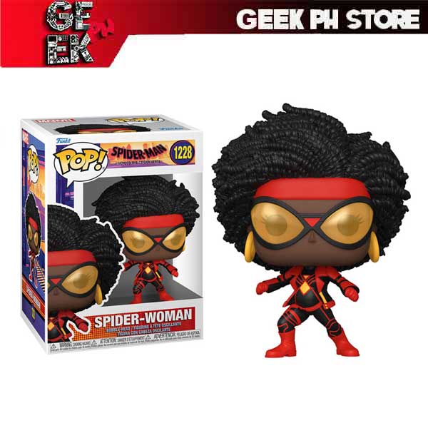 Funko Spider-Man: Across the Spider-Verse Spider-Woman #1228 sold by Geek PH