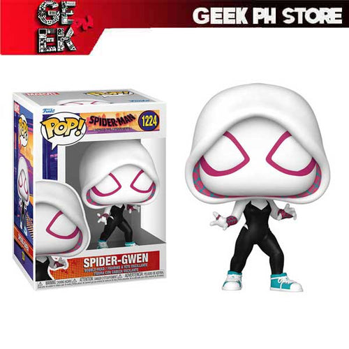 Funko Pop Spider-Man: Across the Spider-Verse Spider-Gwen #1224 sold by Geek PH