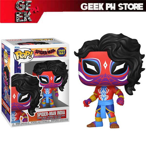 Funko Pop Spider-Man: Across the Spider-Verse Spider-Man India #1227 sold by Geek PH
