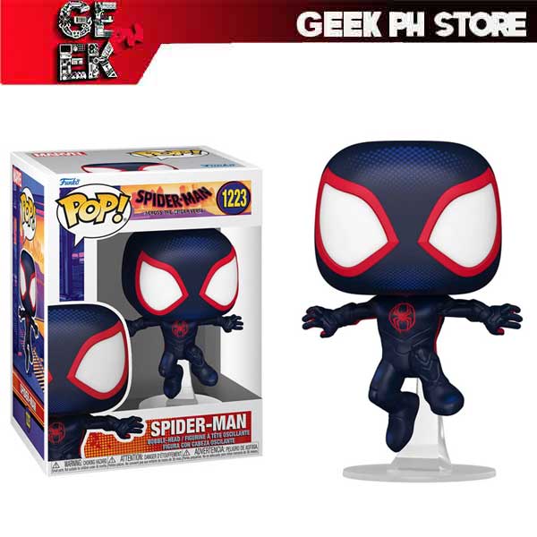 Funko Pop Spider-Man: Across the Spider-Verse Spider-Man #1223  sold by Geek PH