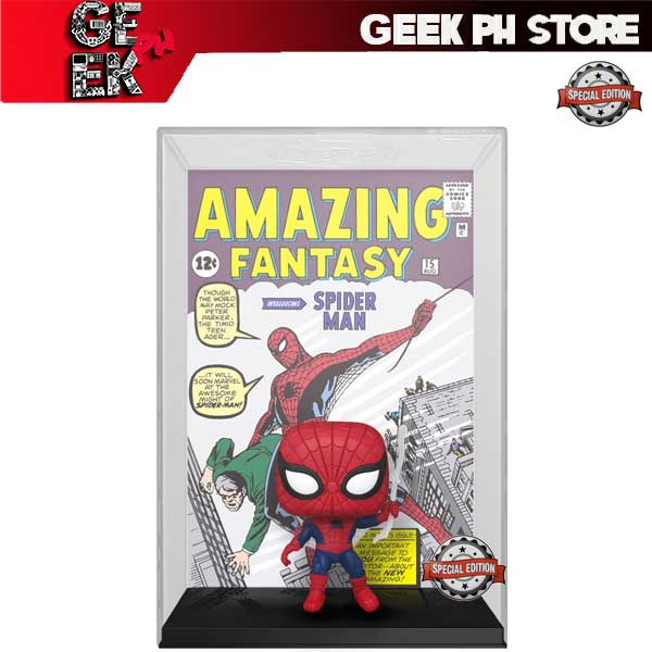Funko Pop Cover Art - Marvel : Amazing Spider-Man Special Edition Exclusive sold by Geek PH Store