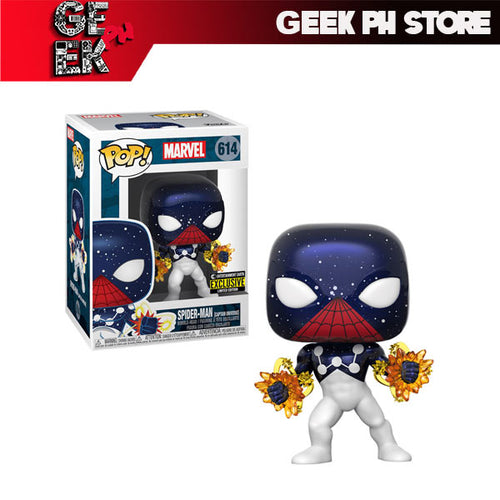 Funko Pop Spider-Man Captain Universe Pop! Vinyl Figure - Entertainment Earth Exclusive
