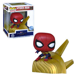 Funko POP! DELUXE SPIDER-MAN: FINAL BATTLE SERIES - SPIDER-MAN: NO WAY HOME sold by Geek PH Store