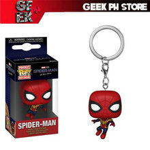 Load image into Gallery viewer, Funko Pocket Pop Keychain Spider-Man No Way Home SM1 Leaping sold by Geek PH Store