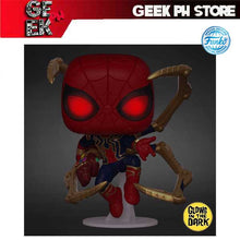 Load image into Gallery viewer, Funko Pop! Marvel: Avengers Endgame- Iron spider Glow in the Dark Special Edition Exclusive sold by Geek PH Store