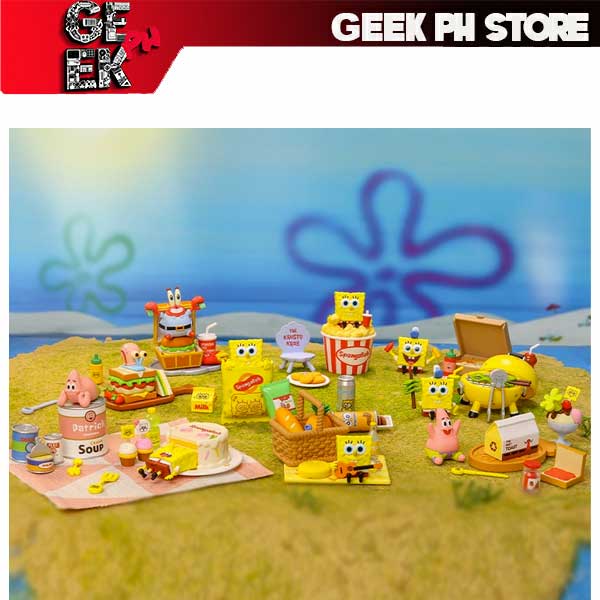 Pop Mart SpongeBob Picnic Party sold by Geek PH Store
