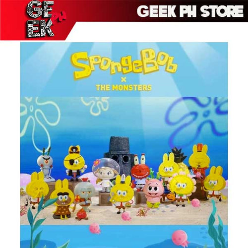 Pop Mart Labubu X Spongebob Series blind box sold by Geek PH Store