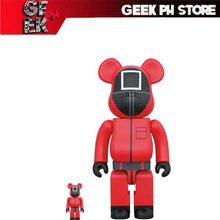 Load image into Gallery viewer, Medicom BE@RBRICK Squid Game Guard □ 100％ &amp; 400％ Bearbrick