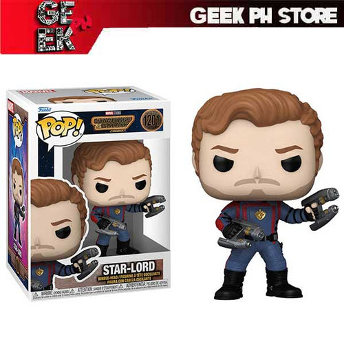 Funko Pop Marvel Guardians of the Galaxy Volume 3 Star-Lord sold by Geek PH Store