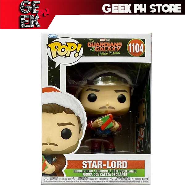 Funko Pop Marvel Guardians of the Galaxy Holiday Series - Star-Lord by Geek PH Store