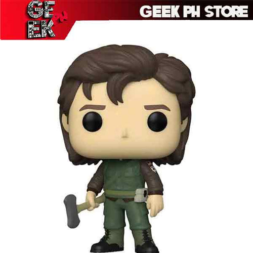 Funko Pop Stranger Things Season 4 Steve Harrington as a Hunter sold by Geek PH Store