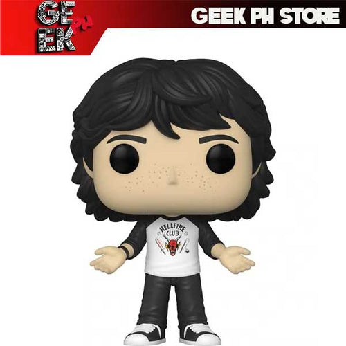 Funko Pop Stranger Things Season 4 Mike sold by Geek PH Store