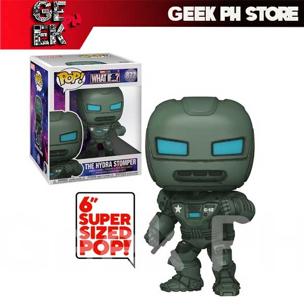 Funko Pop! Marvel's What If The Hydra Stomper 6-Inch sold by Geek PH Store