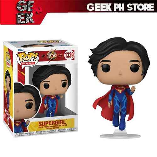 Funko Pop! Movies: The Flash - Supergirl sold by Geek PH Store