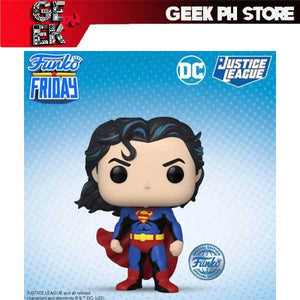 Funko POP Heroes: Justice Leauge Comic - Superman Special Edition Exclusive  sold by Geek PH Store