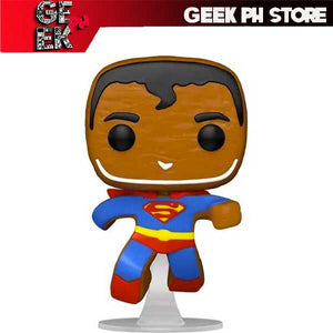 Funko POP Heroes: DC Holiday - Gingerbread Superman sold by Geek PH Store
