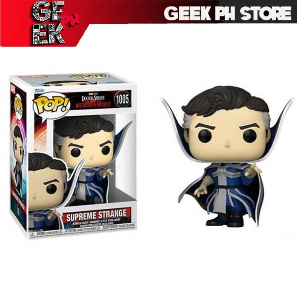 Funko Pop Doctor Strange in the Multiverse of Madness Supreme Strange sold by Geek PH Store