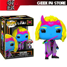 Load image into Gallery viewer, Funko Pop POP Marvel: Loki - Sylvie (Blacklight) Special Edition Exclusive sold by Geek PH Store