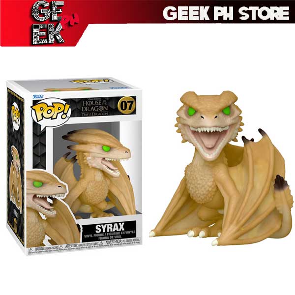 Funko Pop! TV: House of the Dragon - Syrax sold by Geek PH Store