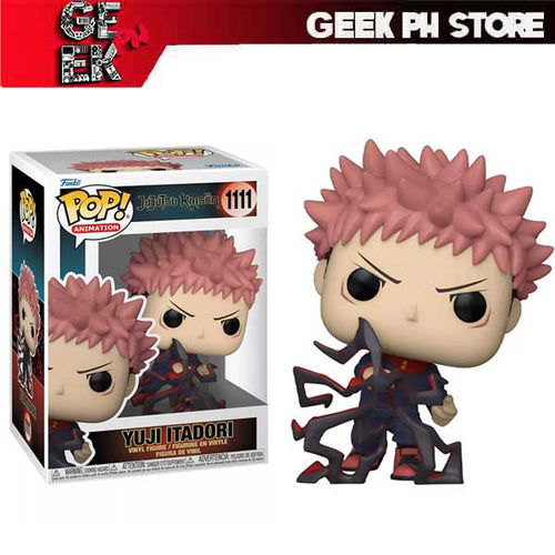 Funko Pop! Animation: Jujutsu Kaisen - Yuji Itadori sold by Geek PH Store