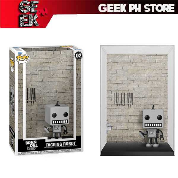 Funko Pop! Art Cover BANKSY : Brandalised - Robot sold by