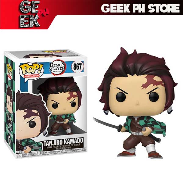 Funko Pop Animation Demon Slayer Tanjiro Kamado by Geek PH Store