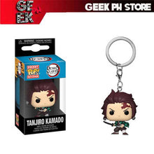 Load image into Gallery viewer, Funko Pocket Pop! Keychain: Demon Slayer - Tanjiro sold by Geek PH
